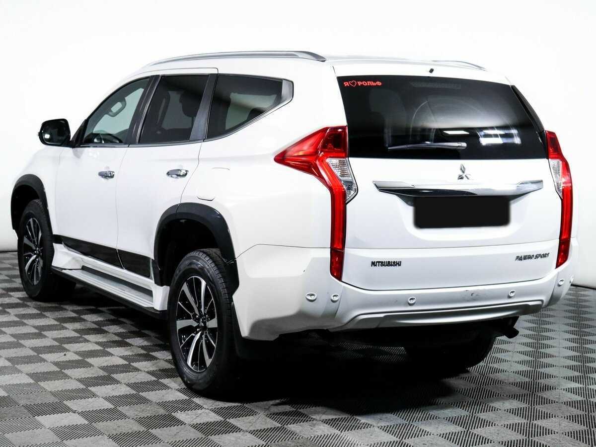 Mitsubishi Pajero Sport б/у, 2019, Автоматическая. Фото: #6