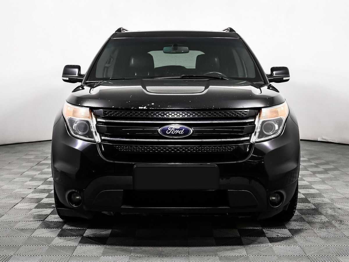 Ford Explorer б/у, 2014, Автоматическая. Фото: #1