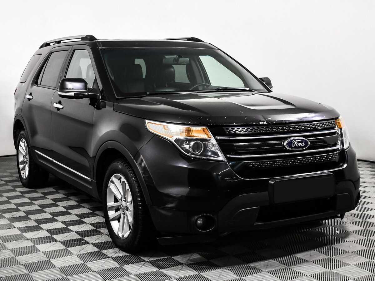 Ford Explorer б/у, 2014, Автоматическая. Фото: #2