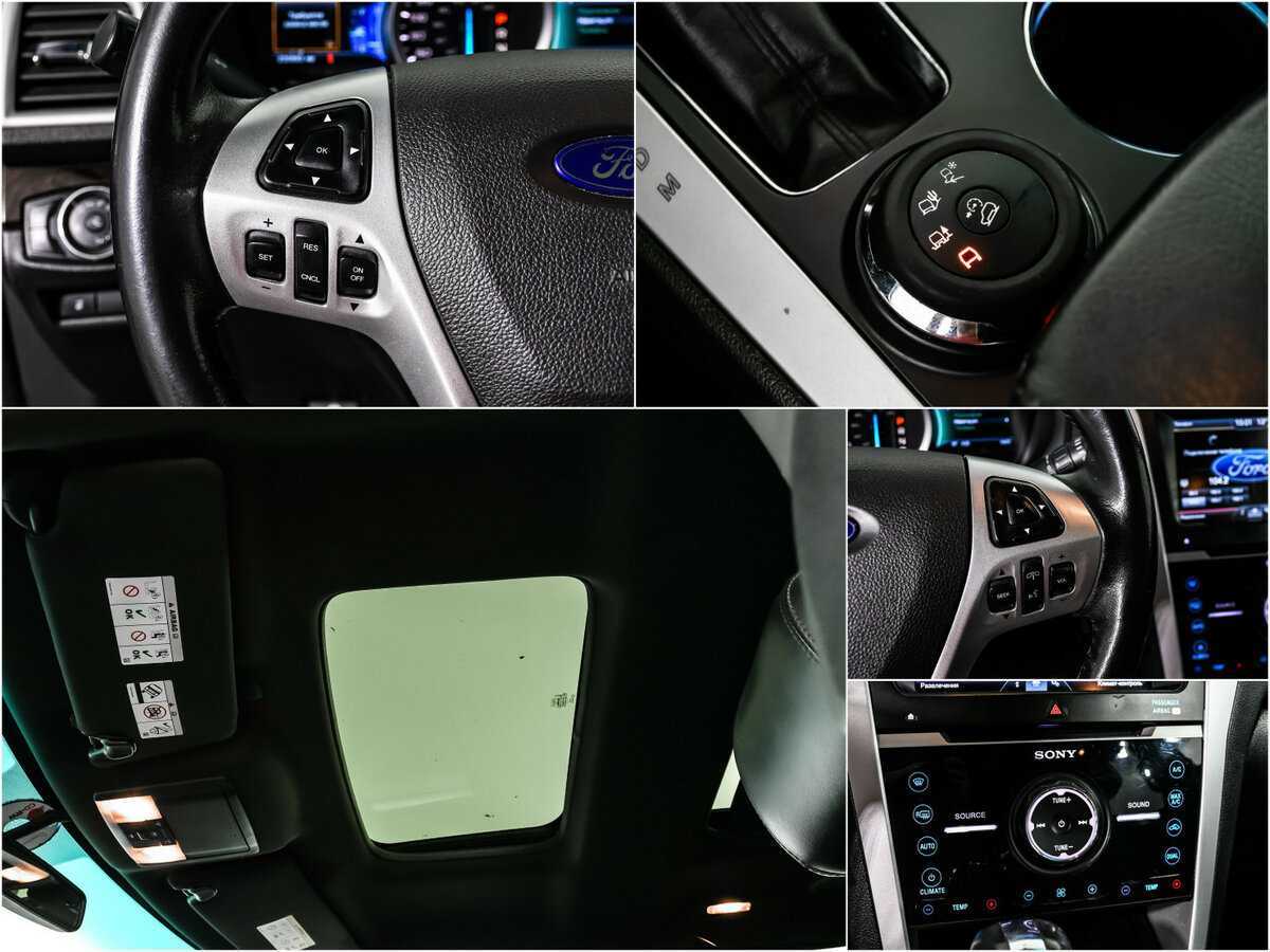 Ford Explorer б/у, 2014, Автоматическая. Фото: #15