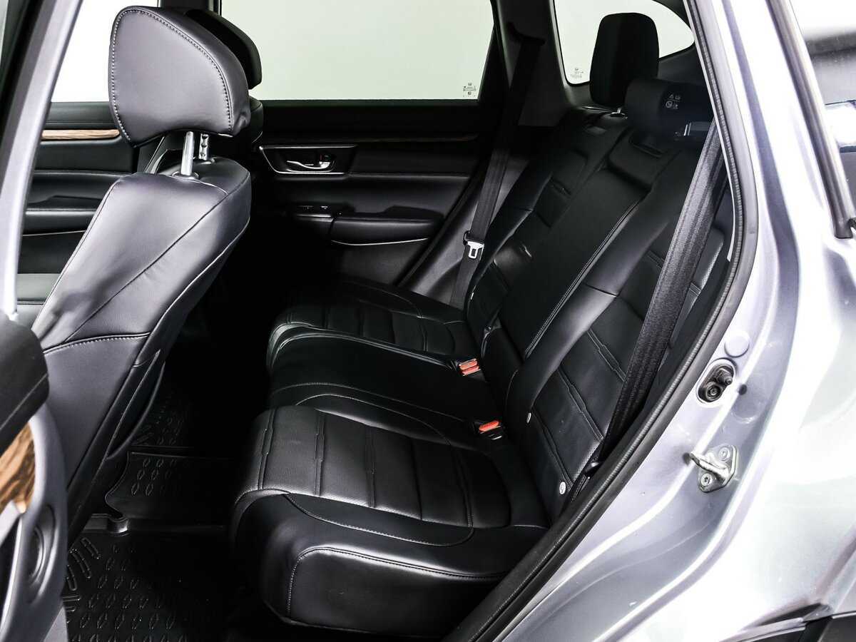Honda CR-V б/у, 2018, Вариатор. Фото: #12