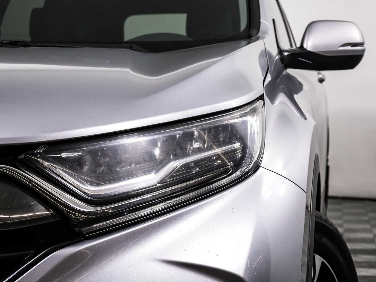 Honda CR-V б/у, 2018, Вариатор. Фото: #13