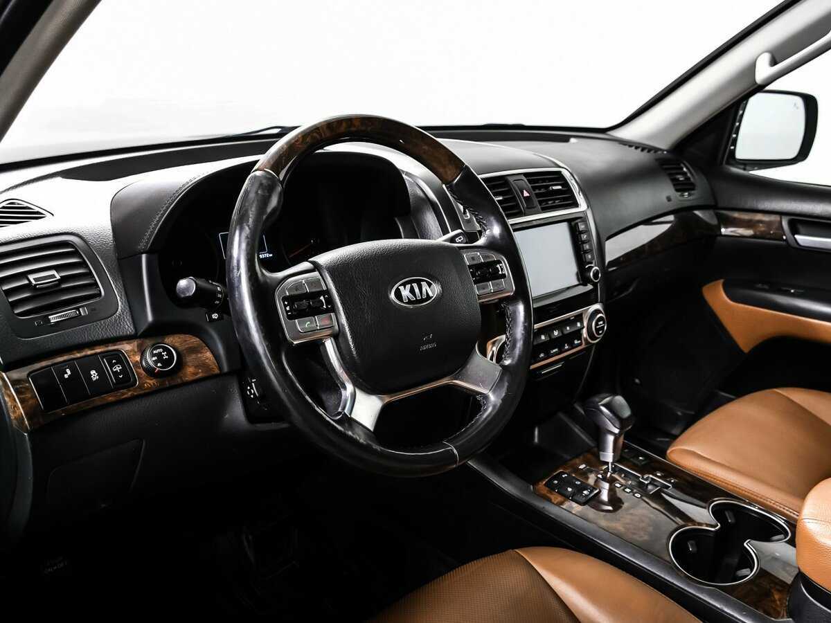 Kia Mohave б/у, 2018, Автоматическая. Фото: #12