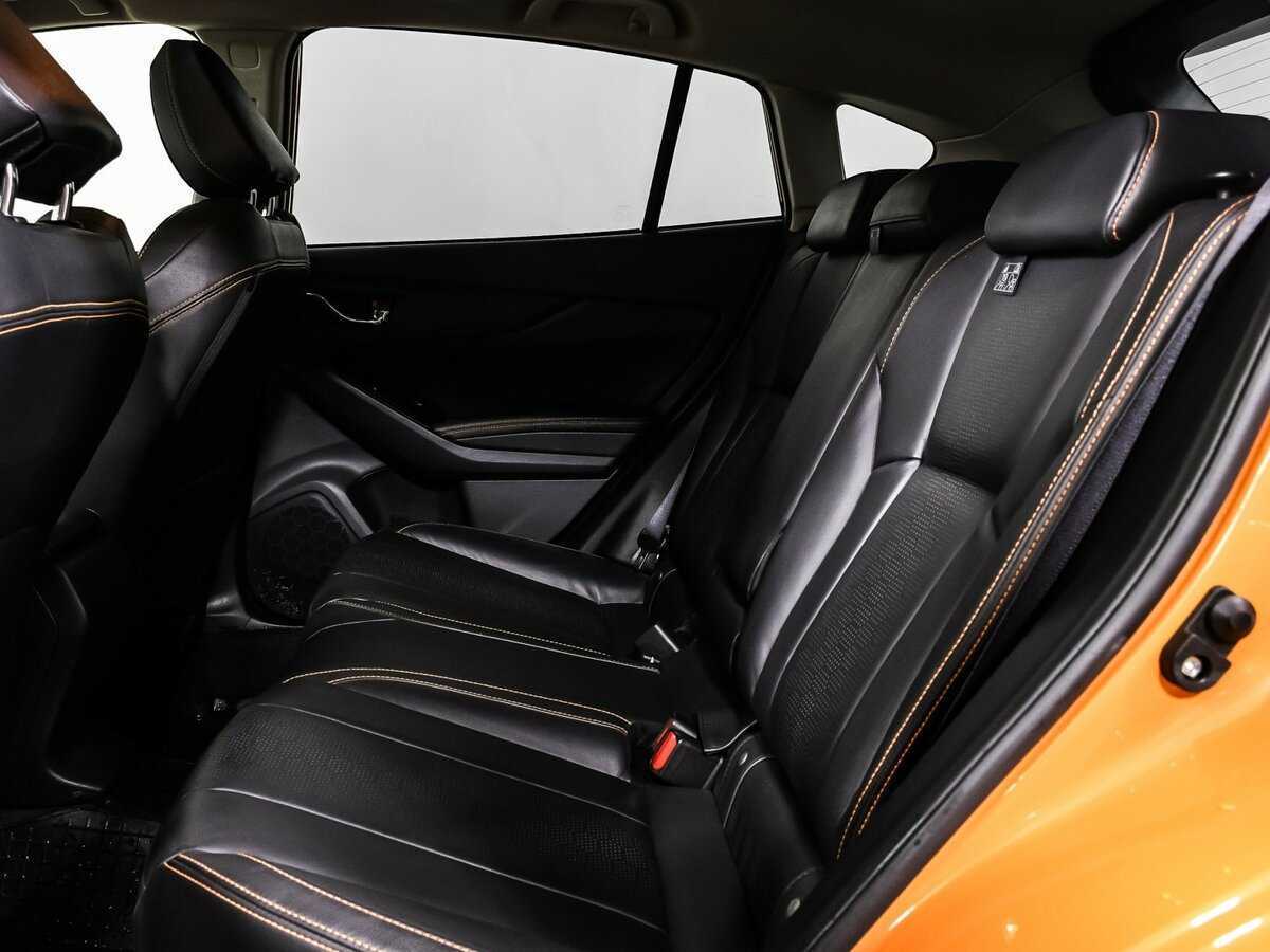 Subaru XV б/у, 2017, Вариатор. Фото: #12