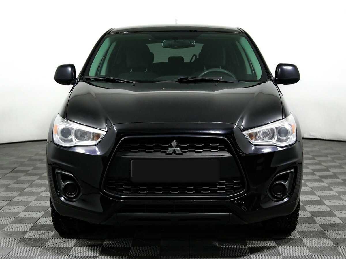 Mitsubishi ASX б/у, 2014, Вариатор. Фото: #1
