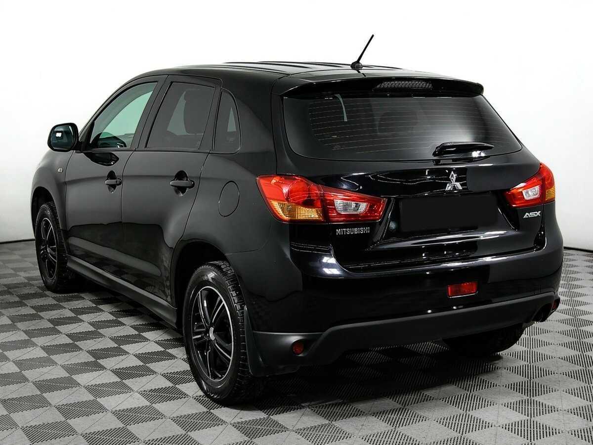 Mitsubishi ASX б/у, 2014, Вариатор. Фото: #6