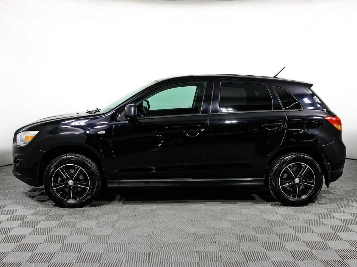 Mitsubishi ASX б/у, 2014, Вариатор. Фото: #7