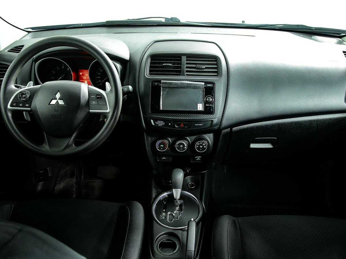 Mitsubishi ASX б/у, 2014, Вариатор. Фото: #10