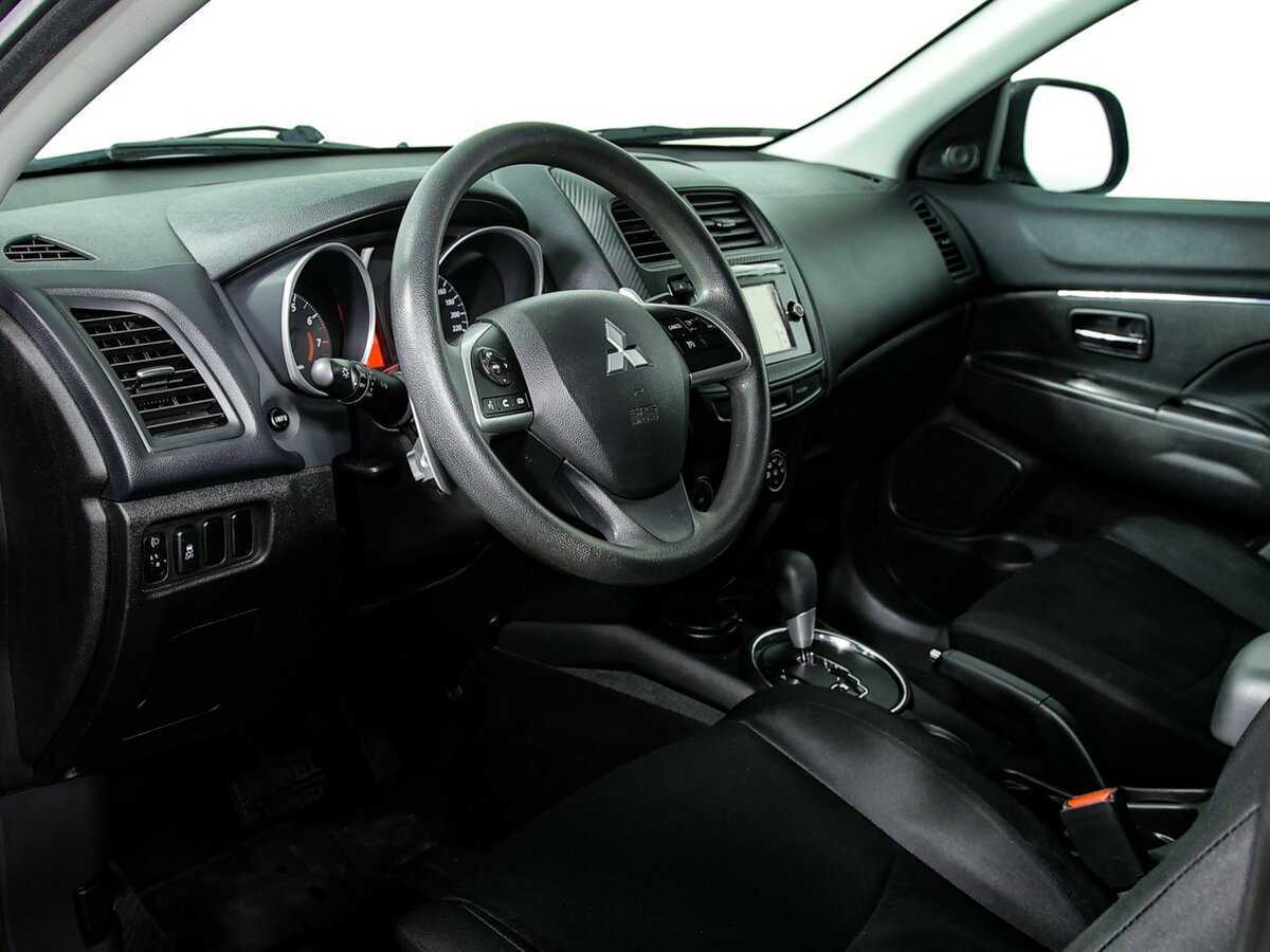 Mitsubishi ASX б/у, 2014, Вариатор. Фото: #11