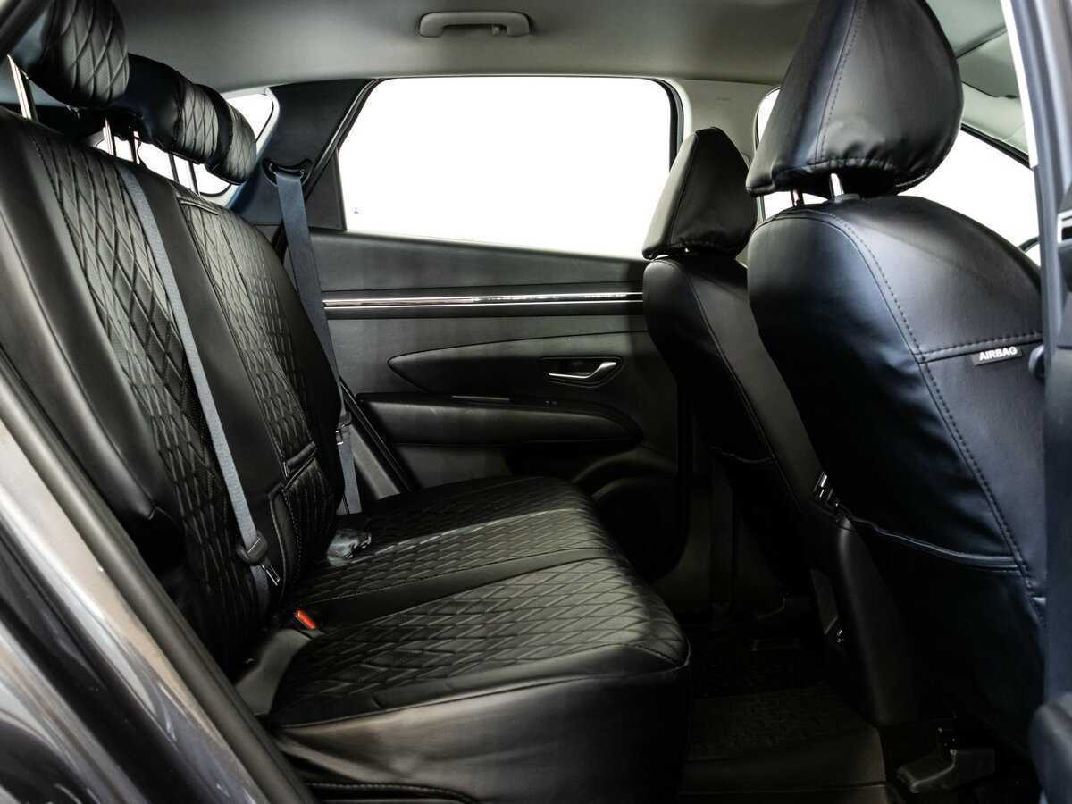 Hyundai Tucson б/у, 2021, Механическая. Фото: #13
