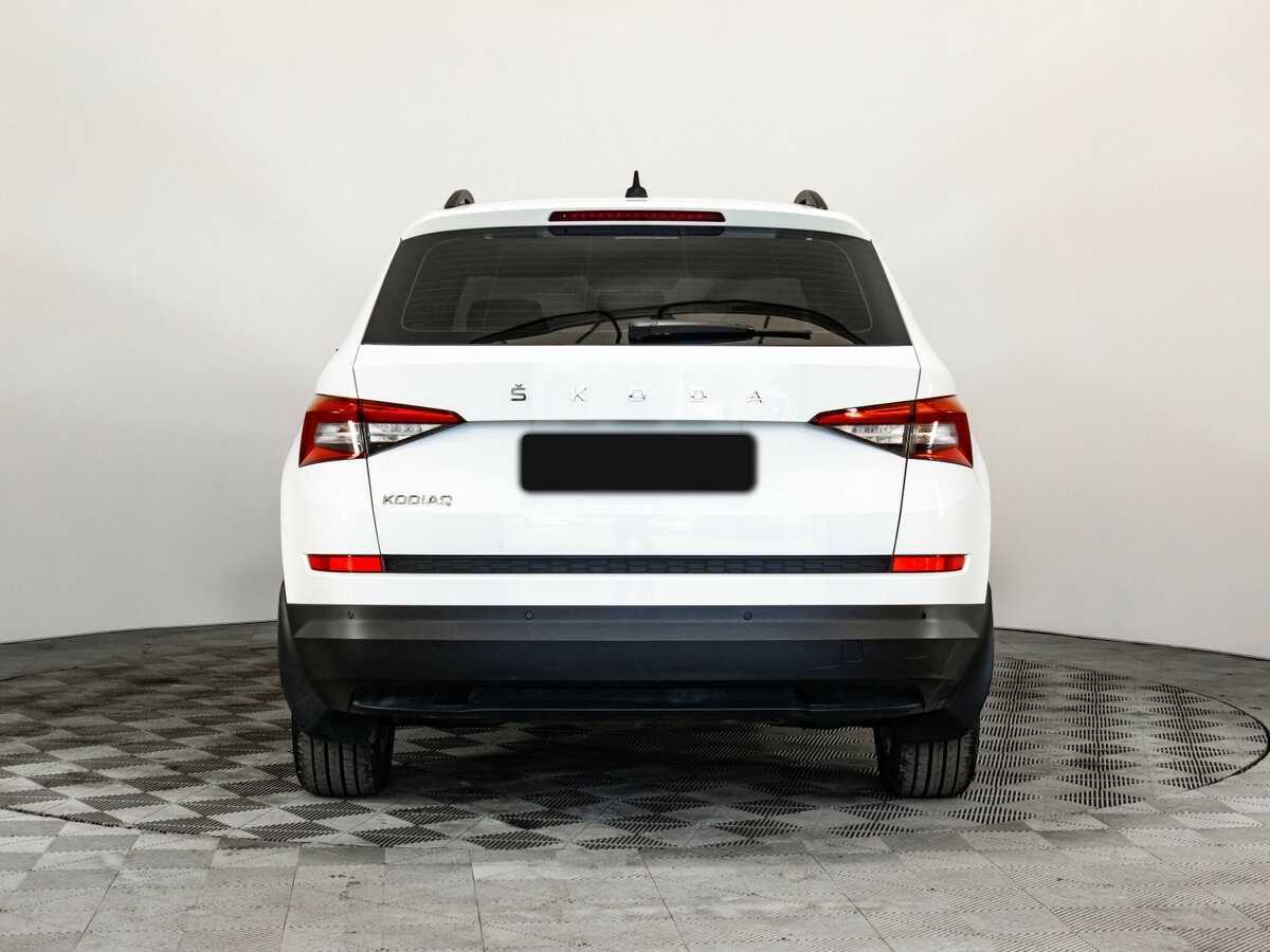 Skoda Kodiaq б/у, 2020, Механическая. Фото: #5