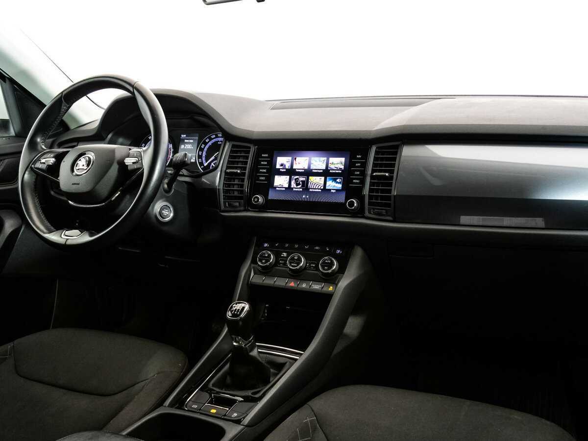Skoda Kodiaq б/у, 2020, Механическая. Фото: #7