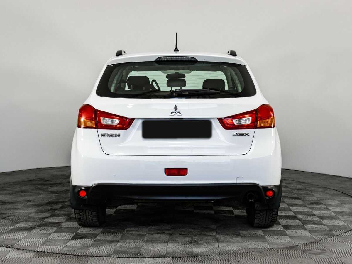 Mitsubishi ASX б/у, 2012, Вариатор. Фото: #4