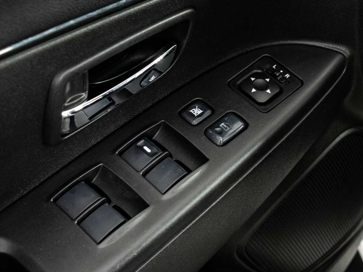 Mitsubishi ASX б/у, 2012, Вариатор. Фото: #12