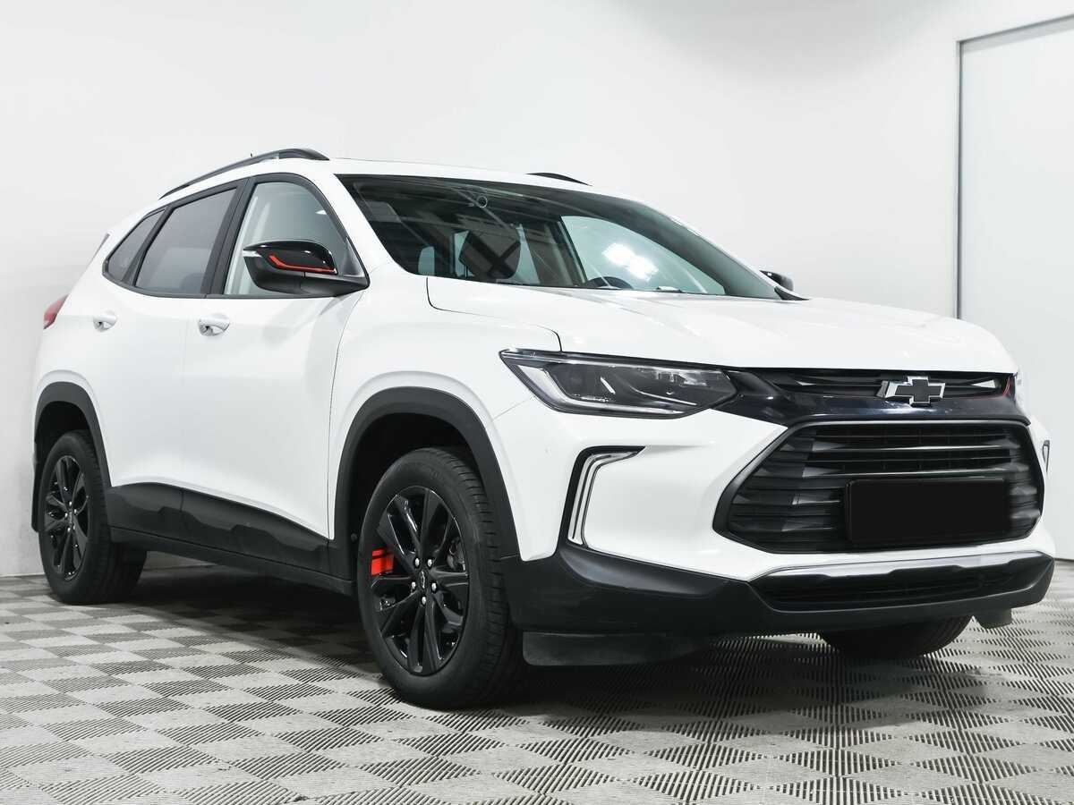 Шевроле Трэкер б/у, 2020, Автоматическая. Фото: #2