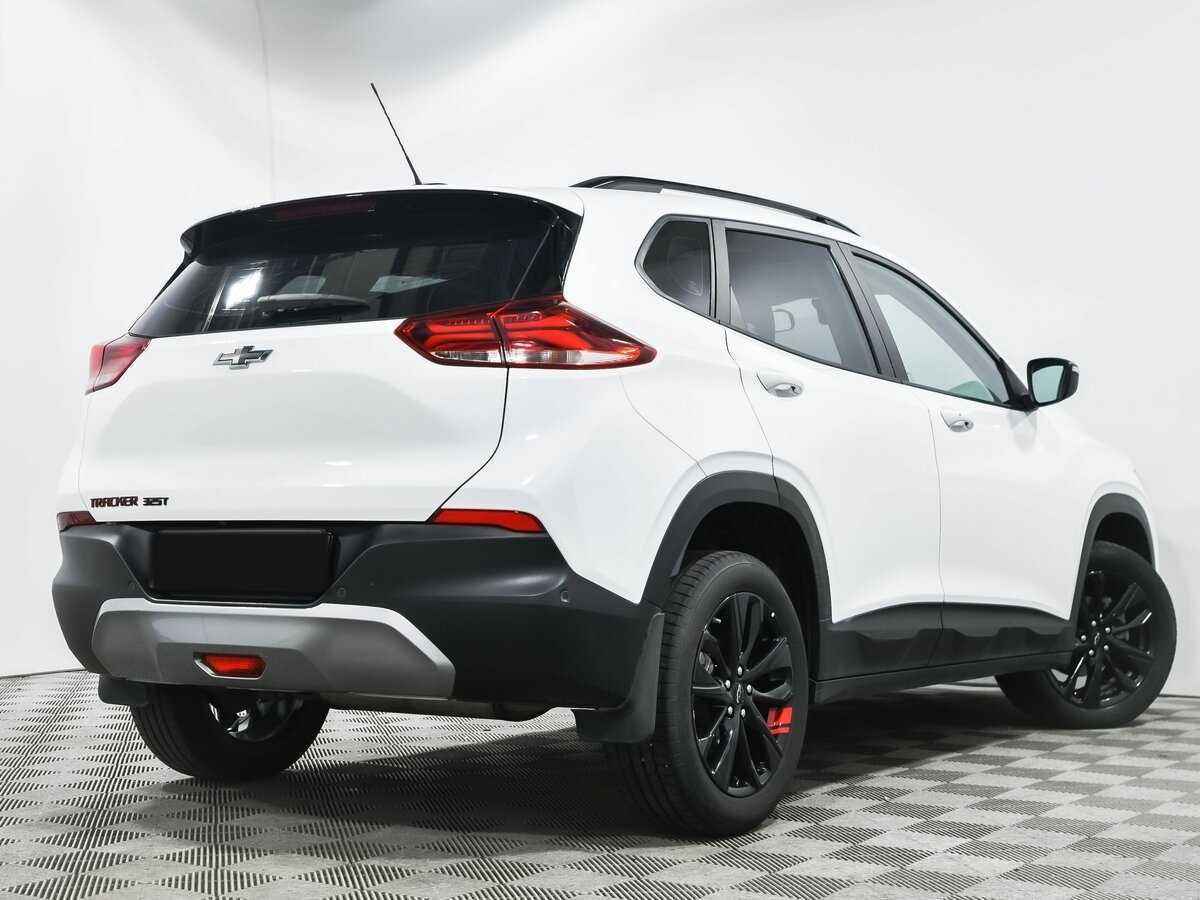 Шевроле Трэкер б/у, 2020, Автоматическая. Фото: #3