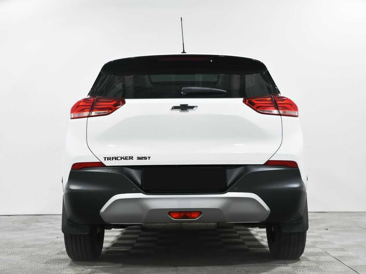 Шевроле Трэкер б/у, 2020, Автоматическая. Фото: #4