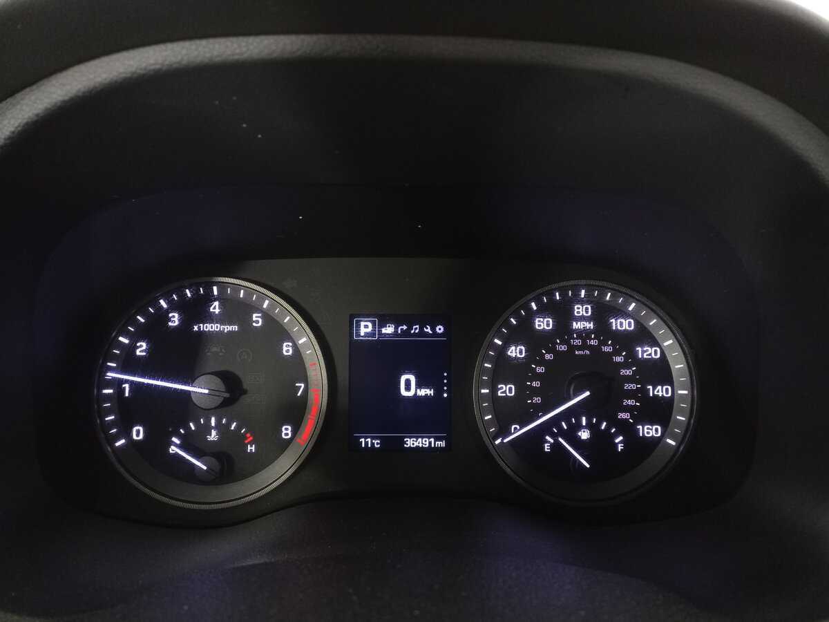 Hyundai Tucson б/у, 2018, Роботизированная. Фото: #10