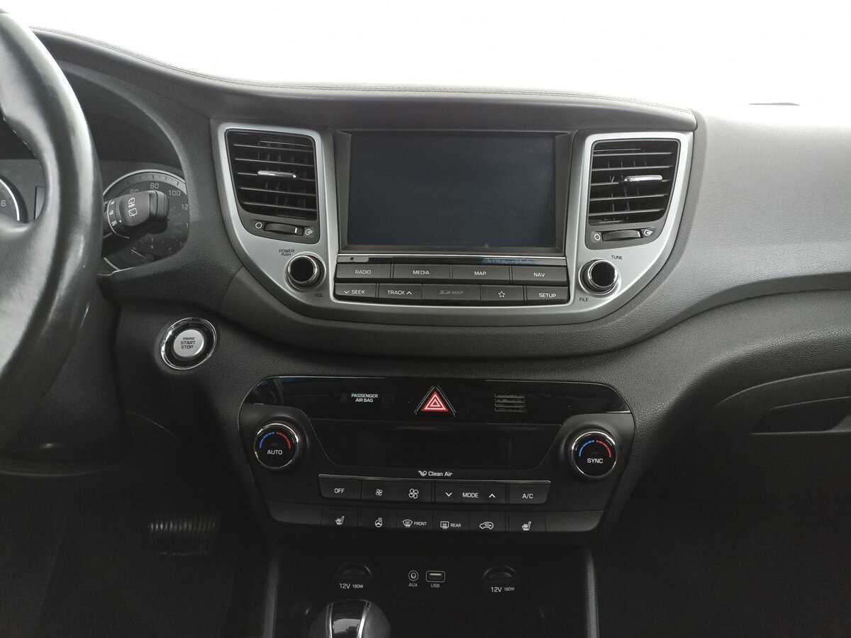 Hyundai Tucson б/у, 2018, Роботизированная. Фото: #12