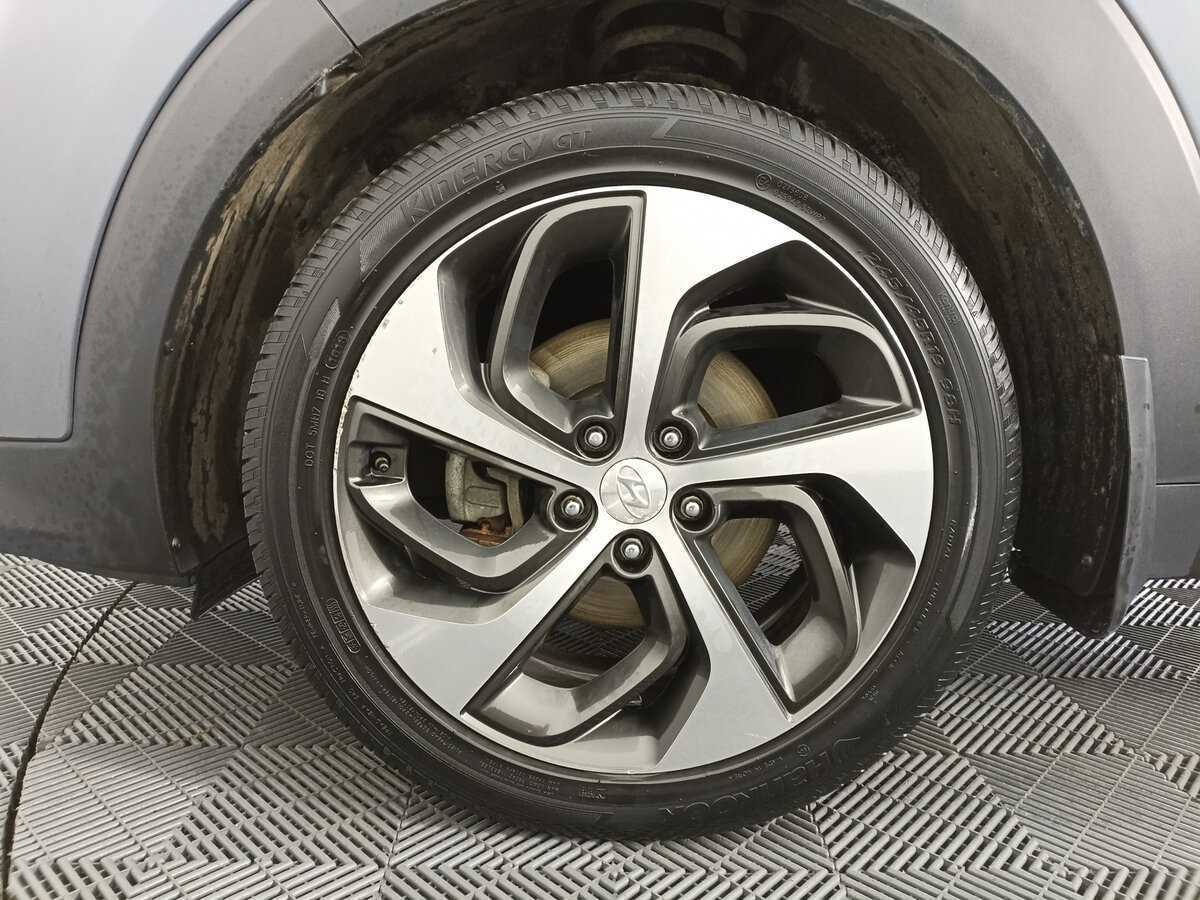 Hyundai Tucson б/у, 2018, Роботизированная. Фото: #15