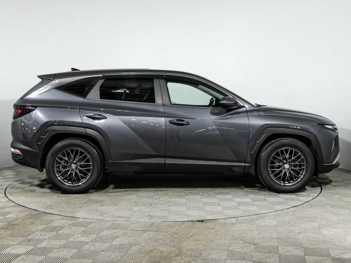 Hyundai Tucson б/у, 2021, Автоматическая. Фото: #3