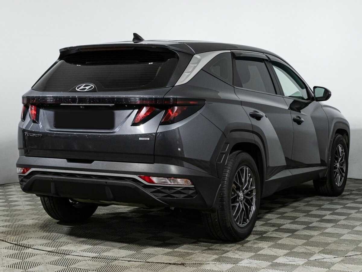 Hyundai Tucson б/у, 2021, Автоматическая. Фото: #4