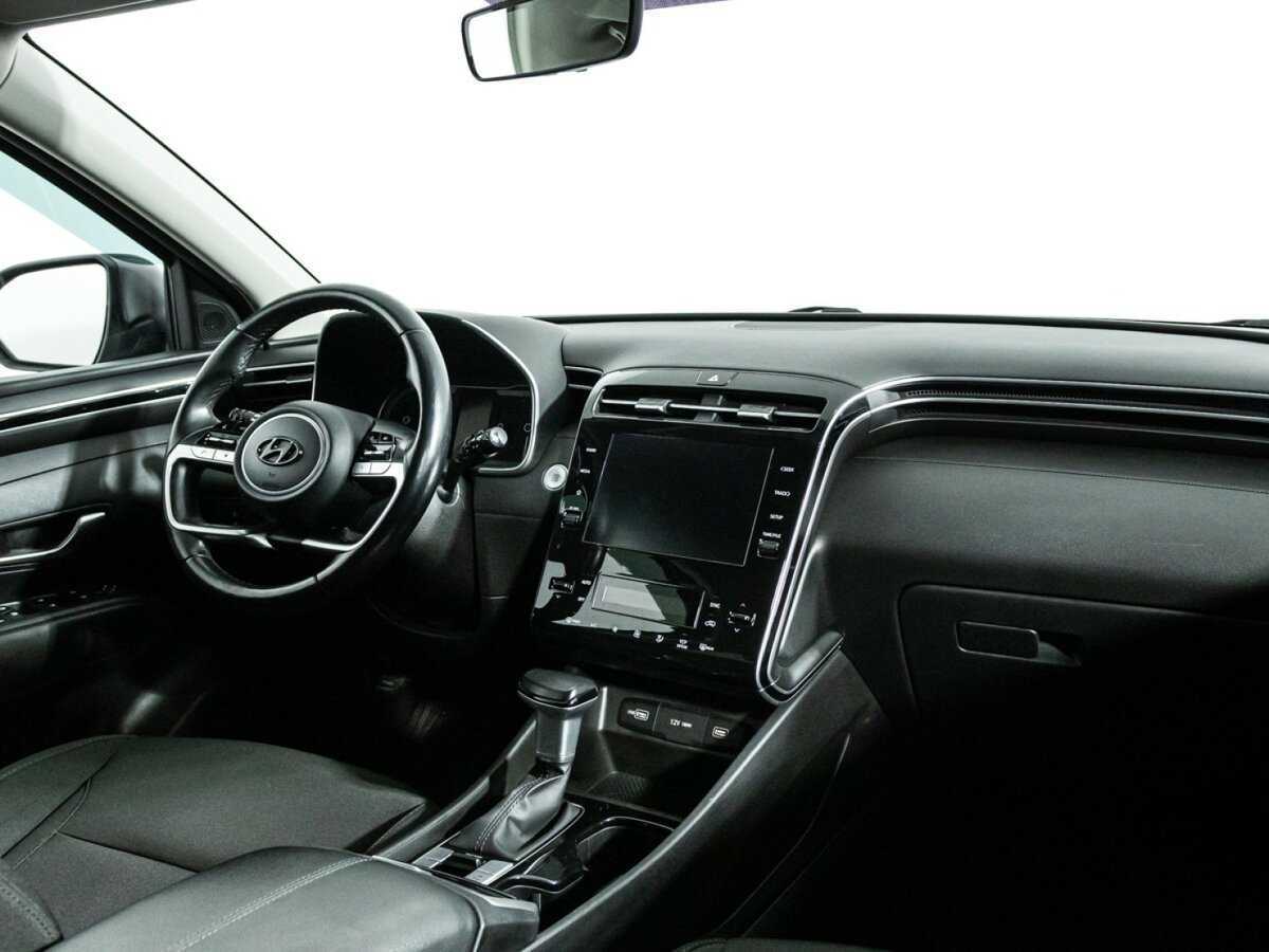 Hyundai Tucson б/у, 2021, Автоматическая. Фото: #8