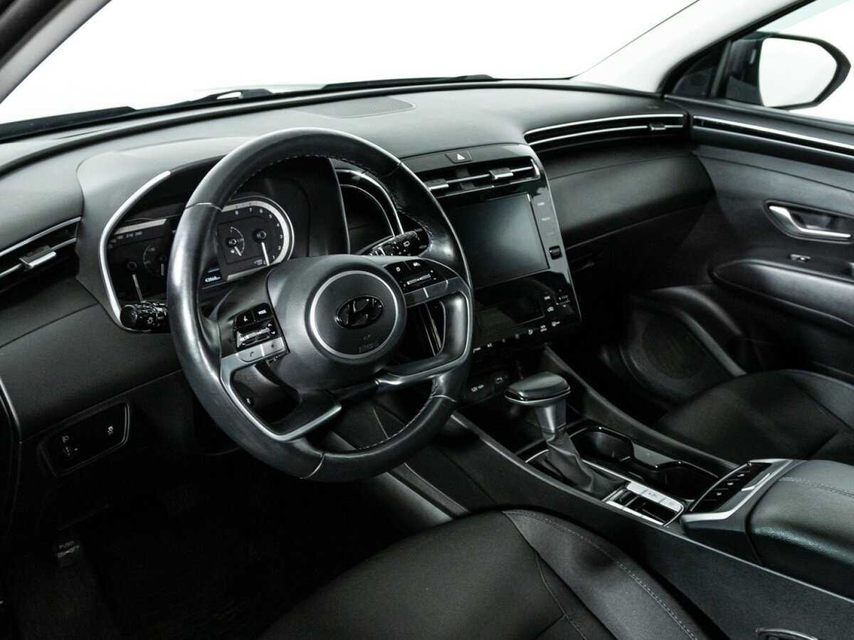 Hyundai Tucson б/у, 2021, Автоматическая. Фото: #10