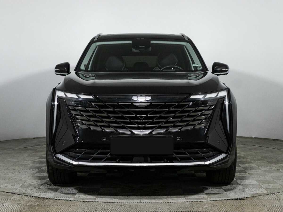 Geely Atlas б/у, 2024, Роботизированная. Фото: #1