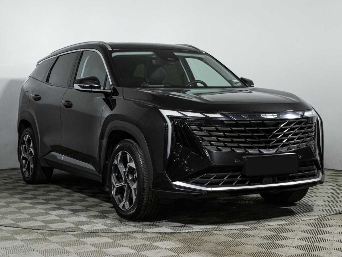 Geely Atlas б/у, 2024, Роботизированная. Фото: #2