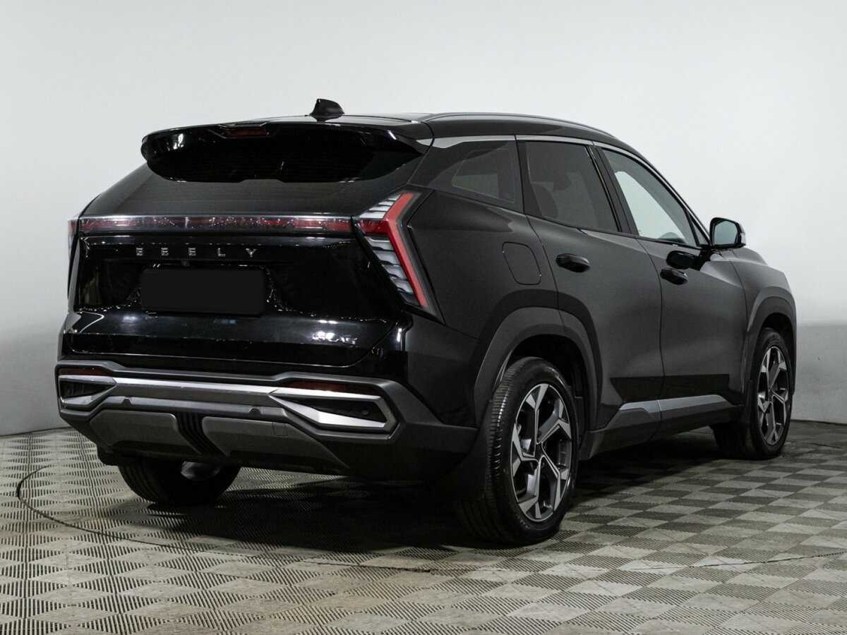 Geely Atlas б/у, 2024, Роботизированная. Фото: #4