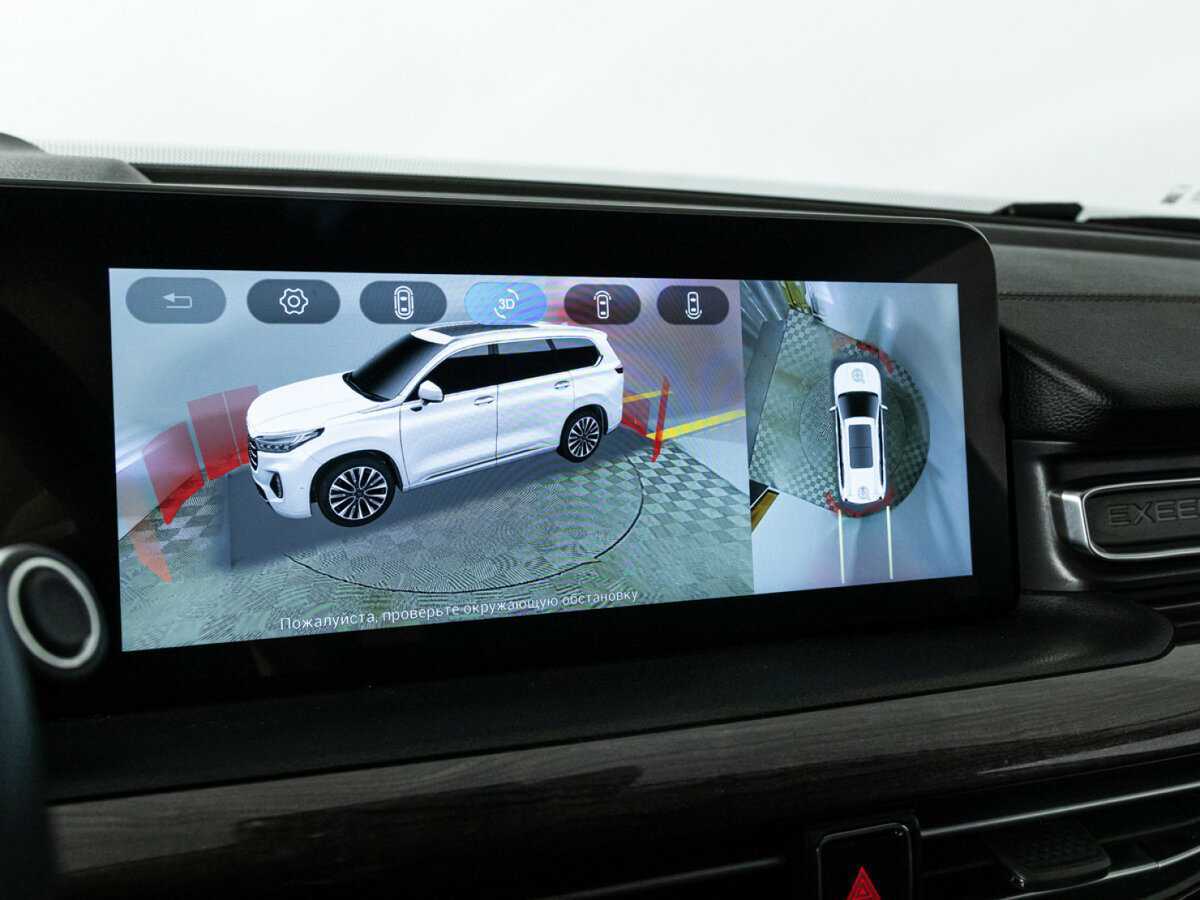 EXEED VX б/у, 2022, Роботизированная. Фото: #19