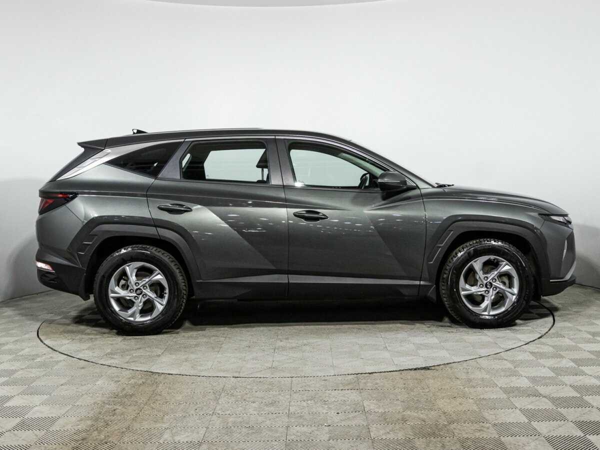 Hyundai Tucson б/у, 2021, Автоматическая. Фото: #3