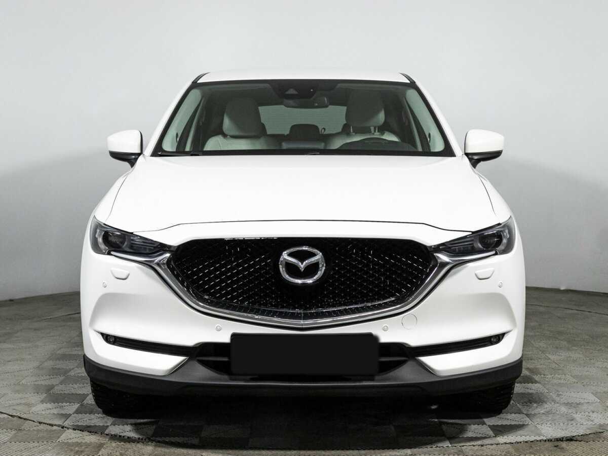 Mazda CX-5 б/у, 2018, Автоматическая. Фото: #1