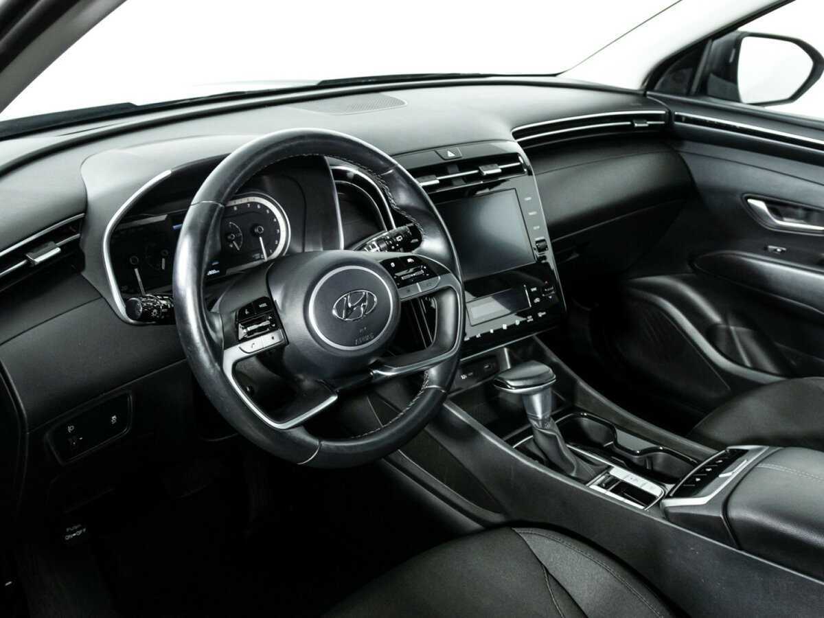 Hyundai Tucson б/у, 2021, Автоматическая. Фото: #10