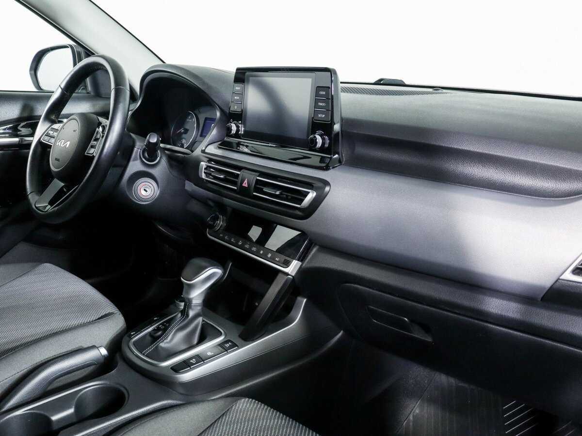 Kia Seltos б/у, 2022, Вариатор. Фото: #5