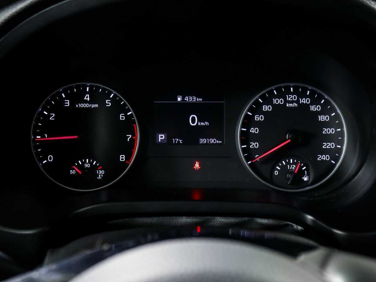 Kia Seltos б/у, 2022, Вариатор. Фото: #7