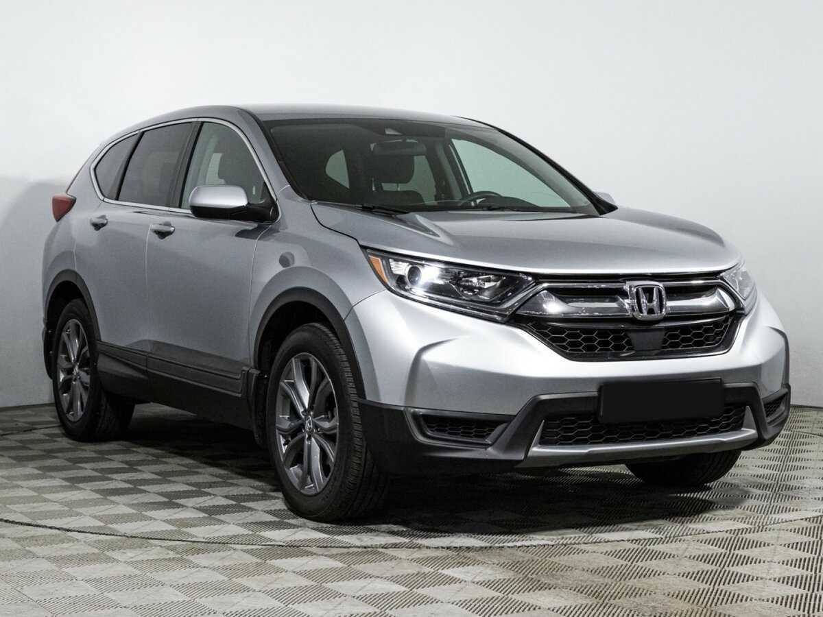 Honda CR-V б/у, 2019, Вариатор. Фото: #2