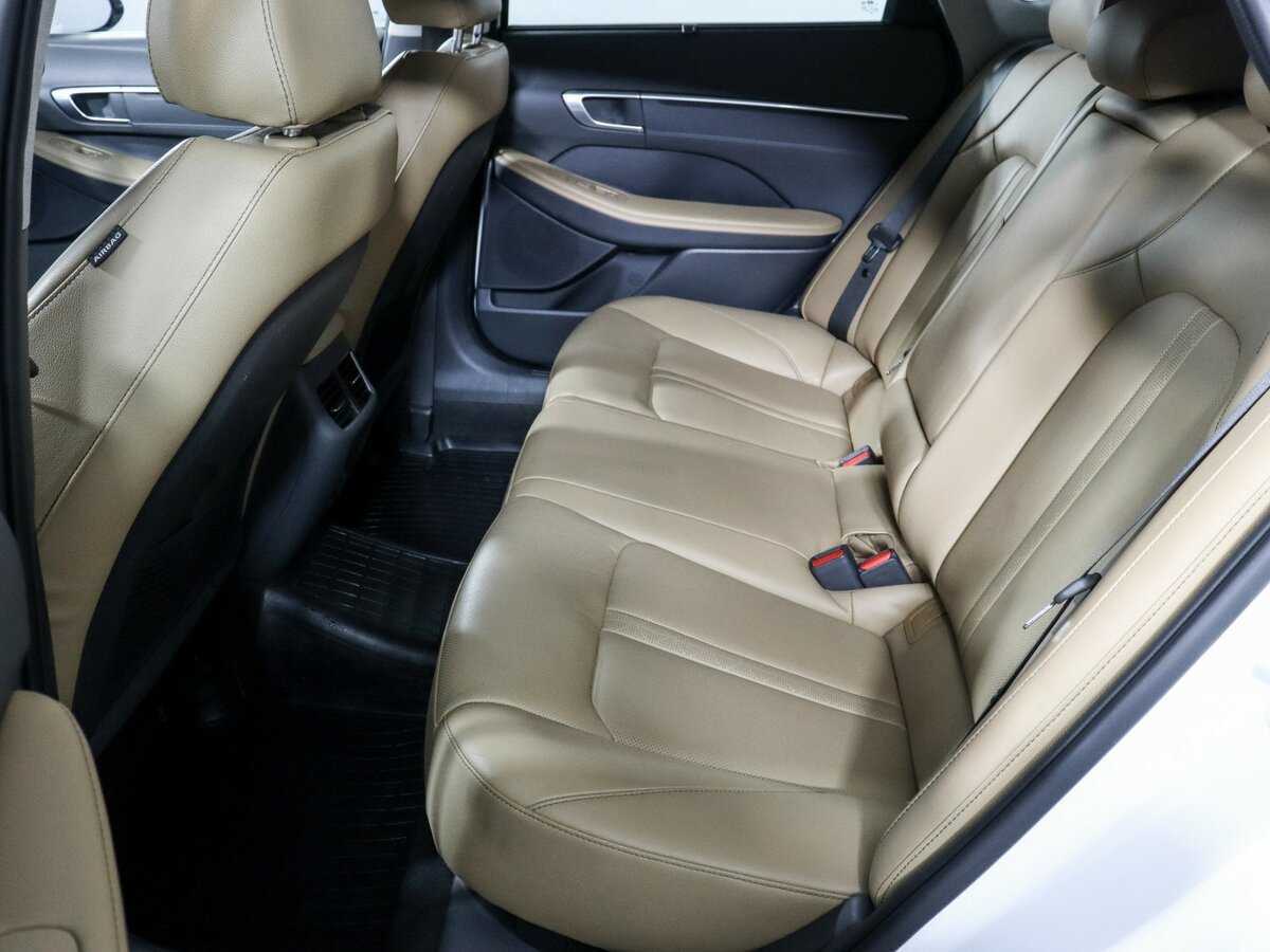 Hyundai Sonata б/у, 2020, Автоматическая. Фото: #9
