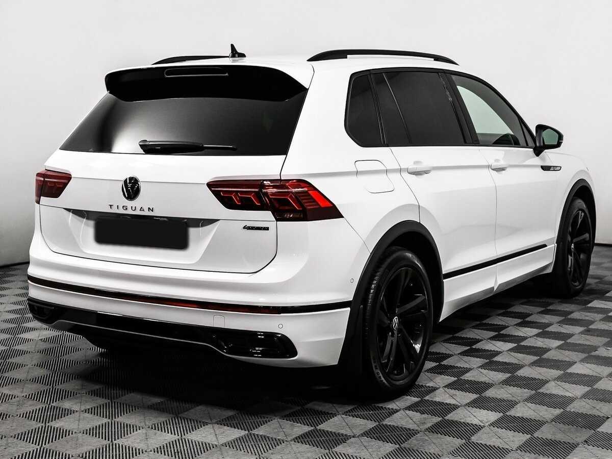 Volkswagen Tiguan б/у, 2020, Роботизированная. Фото: #4
