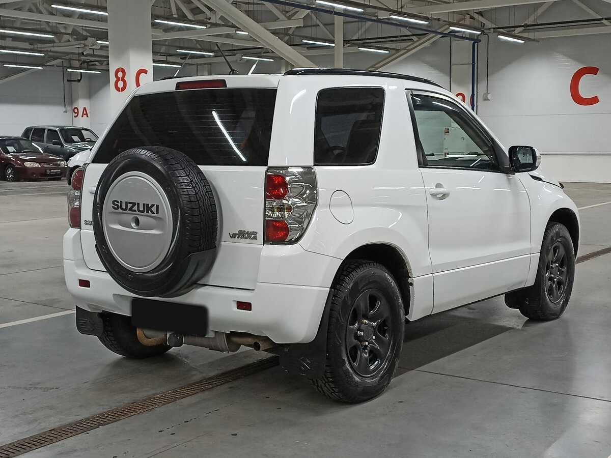 Suzuki Grand Vitara б/у, 2013, Механическая. Фото: #4