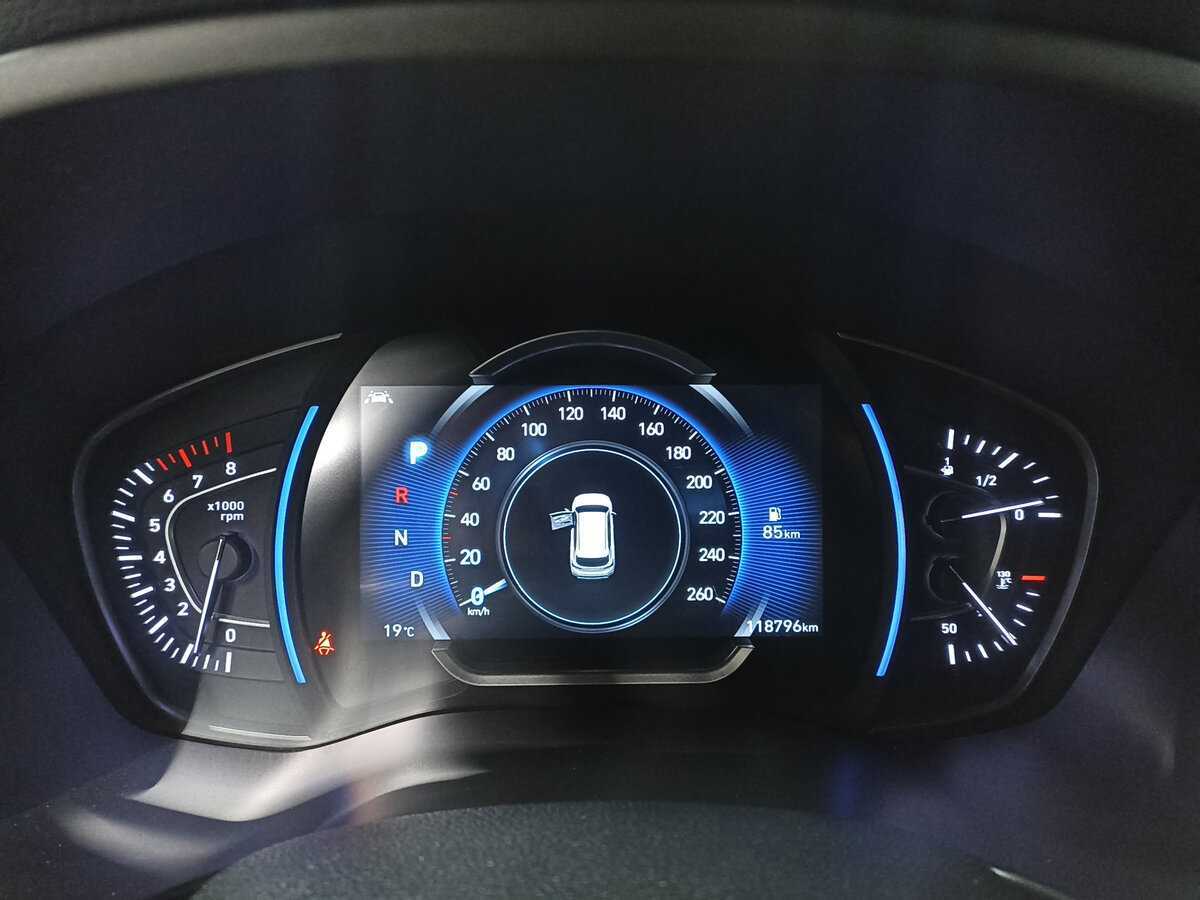 Hyundai Santa Fe б/у, 2018, Автоматическая. Фото: #12