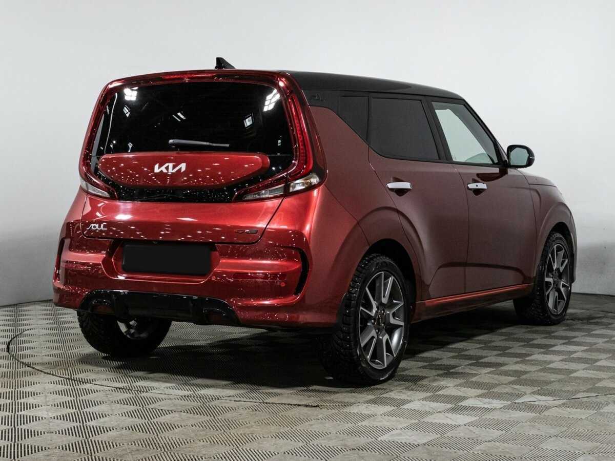 Kia Soul б/у, 2022, Автоматическая. Фото: #4