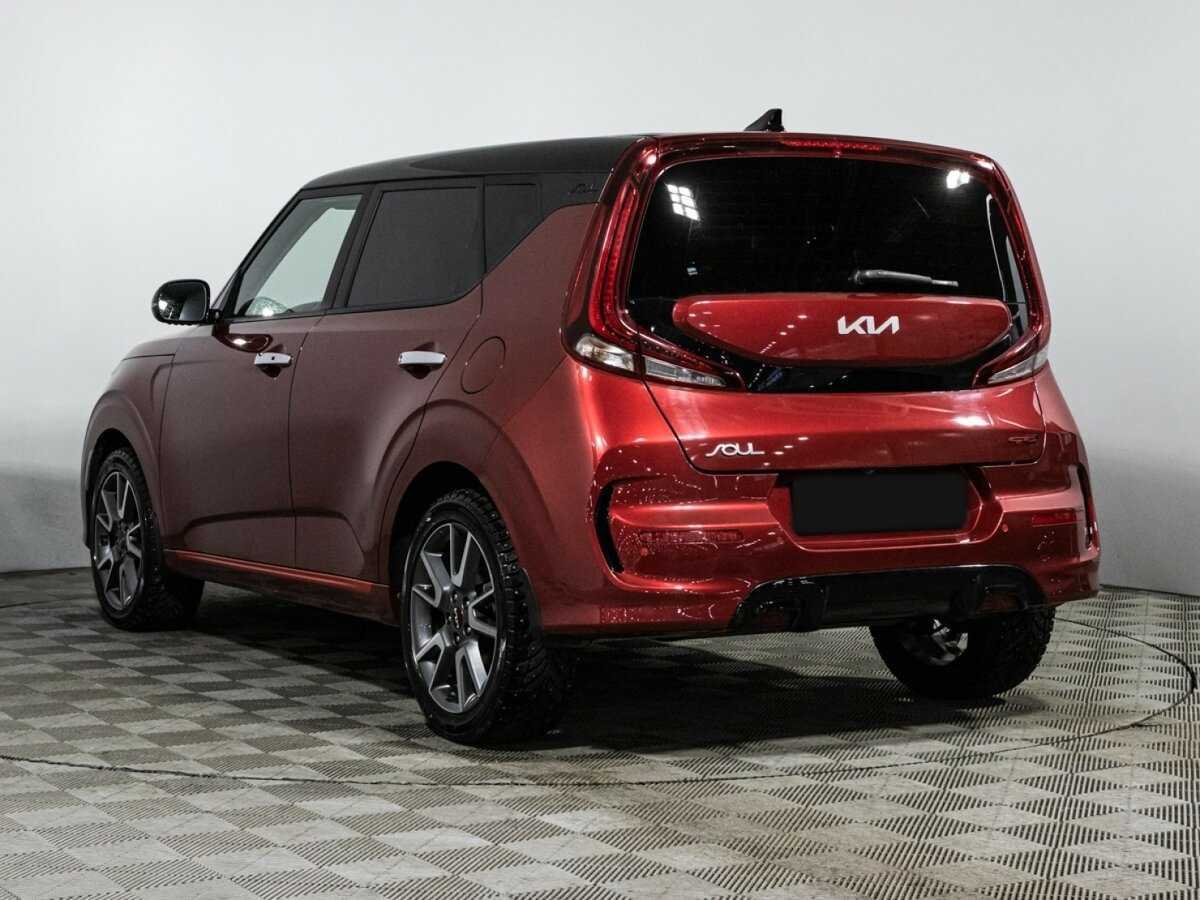 Kia Soul б/у, 2022, Автоматическая. Фото: #6