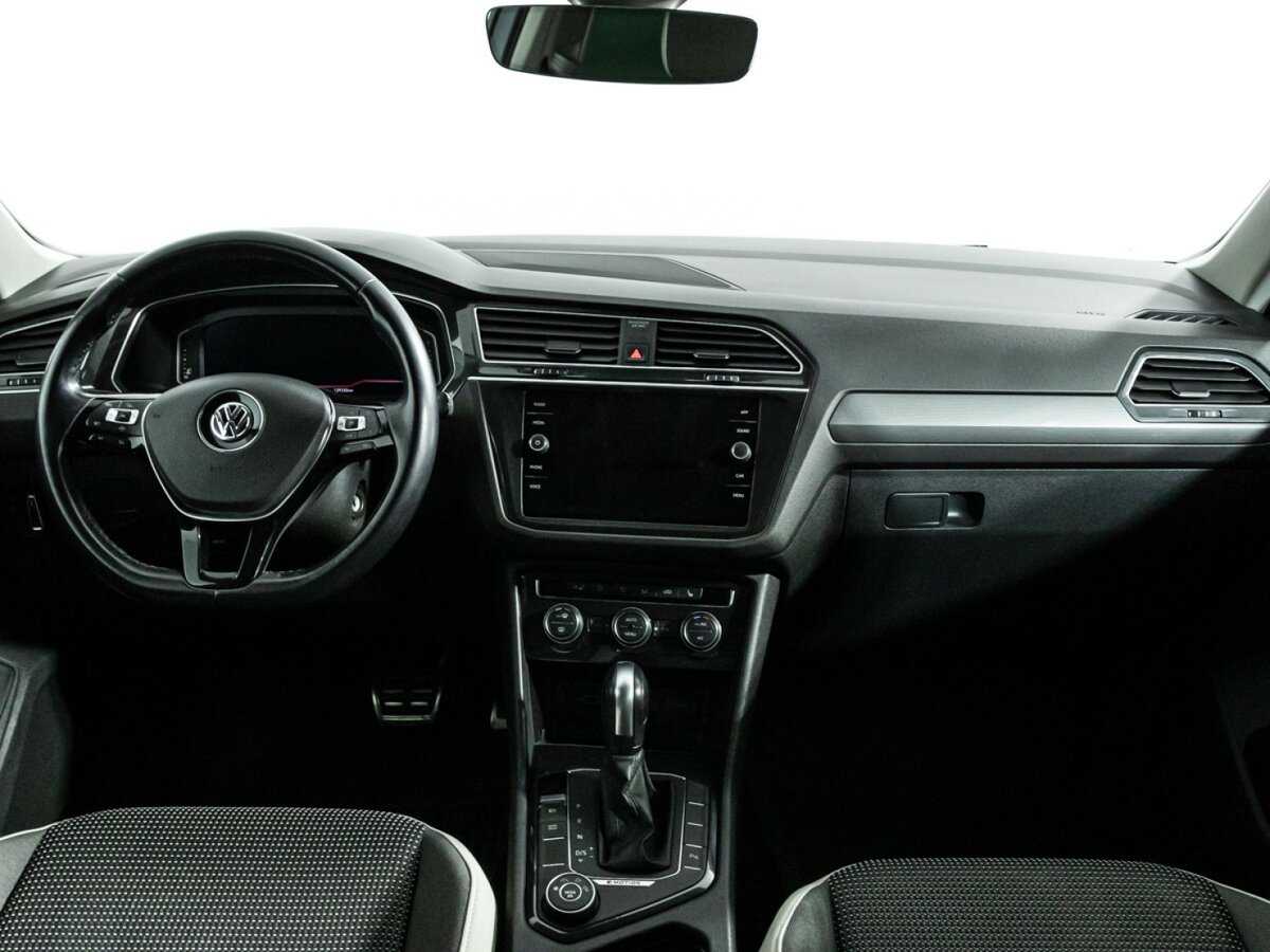 Volkswagen Tiguan б/у, 2019, Роботизированная. Фото: #12