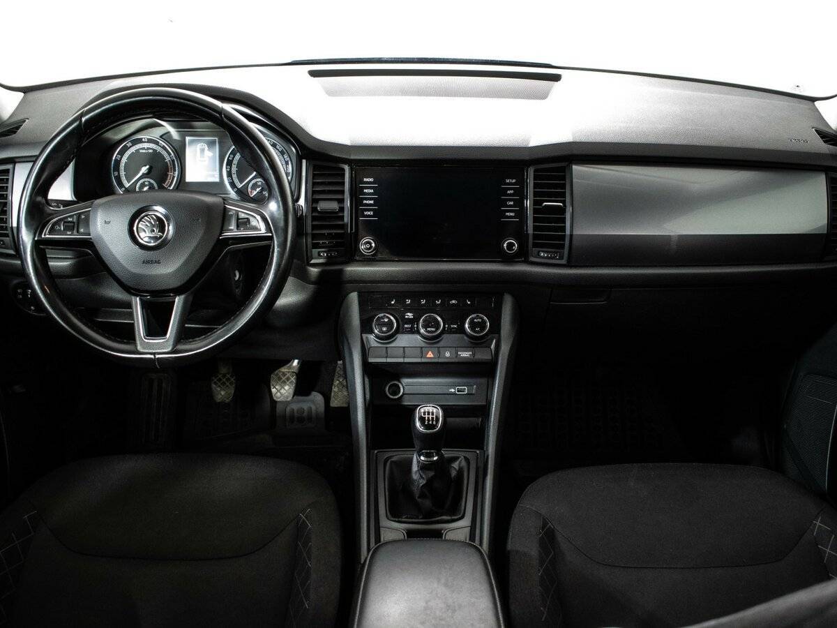 Skoda Kodiaq б/у, 2018, Механическая. Фото: #9