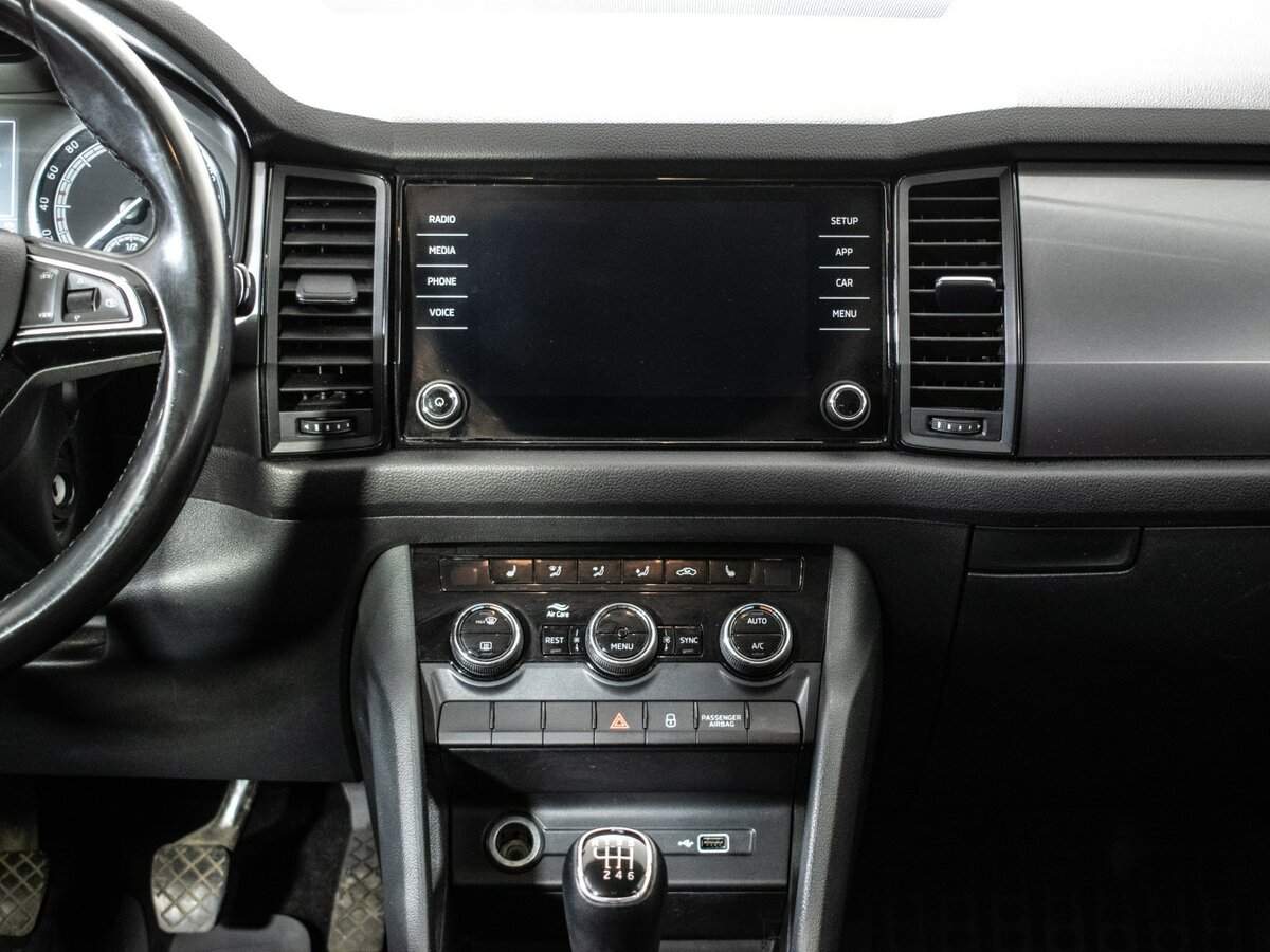 Skoda Kodiaq б/у, 2018, Механическая. Фото: #10