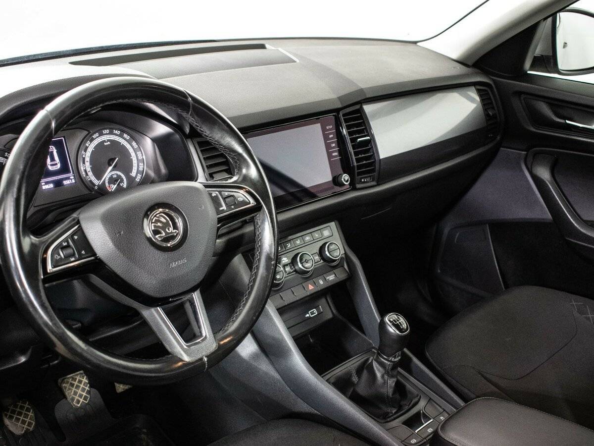 Skoda Kodiaq б/у, 2018, Механическая. Фото: #11