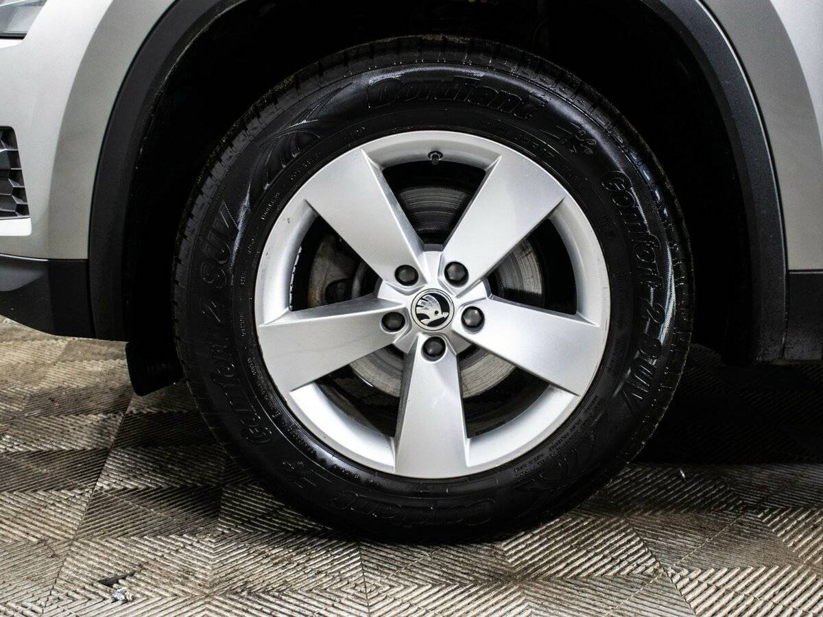 Skoda Kodiaq б/у, 2018, Механическая. Фото: #14