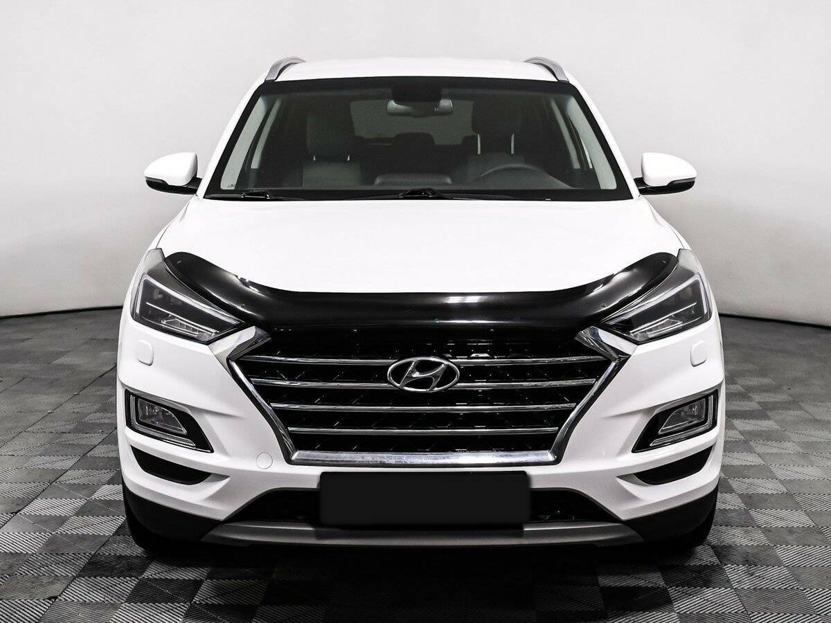 Hyundai Tucson б/у, 2019, Автоматическая. Фото: #1